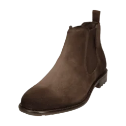 Leder Chelsea mittelbraun