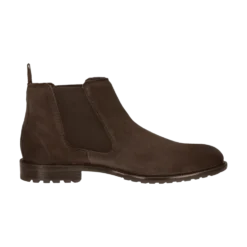 Leder Chelsea mittelbraun