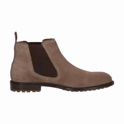 Leder Chelsea mittelbraun