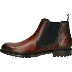 Leder Chelsea mittelbraun