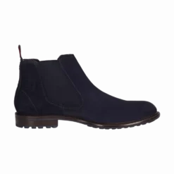 Leder Chelsea mittelbraun