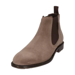 Leder Chelsea mittelbraun