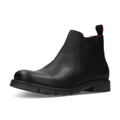 Leder Chelsea schwarz
