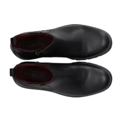 Leder Chelsea schwarz