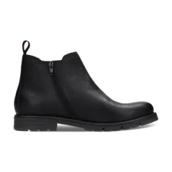 Leder Chelsea schwarz