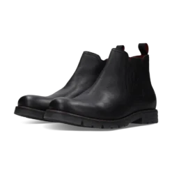 Leder Chelsea schwarz
