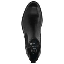 Leder Chelsea schwarz