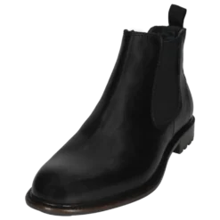 Leder Chelsea schwarz
