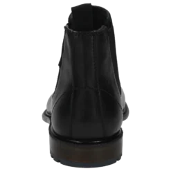 Leder Chelsea schwarz