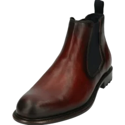 Leder Chelsea schwarz