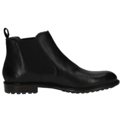 Leder Chelsea schwarz