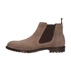 Leder Chelsea schwarz