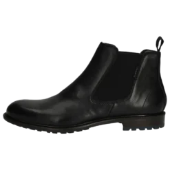 Leder Chelsea schwarz