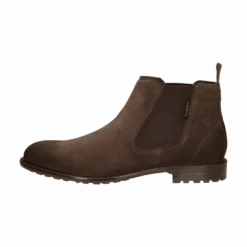 Leder Chelsea schwarz