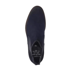 Leder Chelsea schwarz