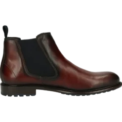 Leder Chelsea schwarz