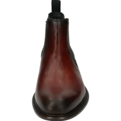 Leder Chelsea schwarz