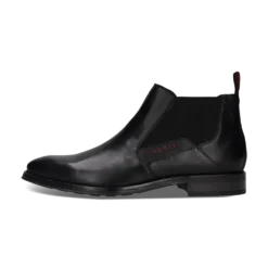 Leder Chelsea schwarz