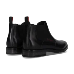 Leder Chelsea schwarz