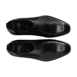 Leder Chelsea schwarz