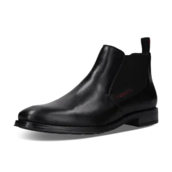 Leder Chelsea schwarz