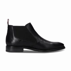 Leder Chelsea schwarz