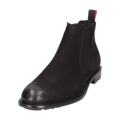 Leder Chelsea schwarz