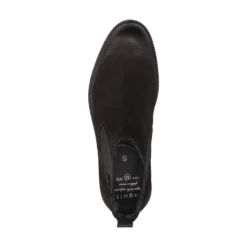 Leder Chelsea schwarz