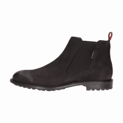 Leder Chelsea schwarz
