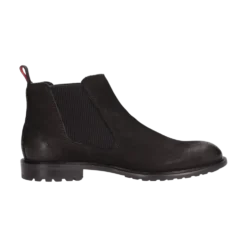 Leder Chelsea schwarz