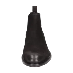 Leder Chelsea schwarz