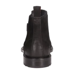 Leder Chelsea schwarz