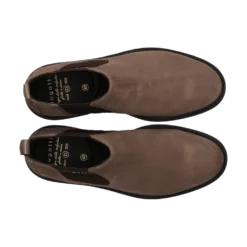 Leder Chelsea taupe