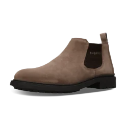 Leder Chelsea taupe