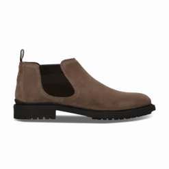 Leder Chelsea taupe