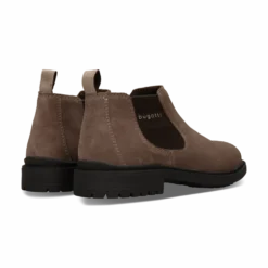 Leder Chelsea taupe
