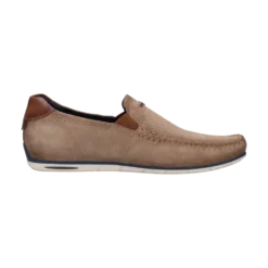 Leder Mokassin cognac