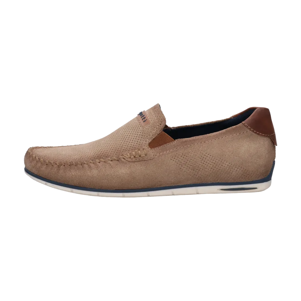 Leder Mokassin cognac