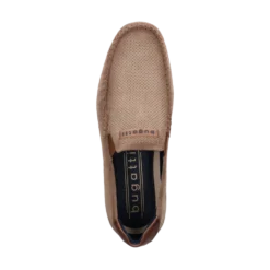 Leder Mokassin cognac