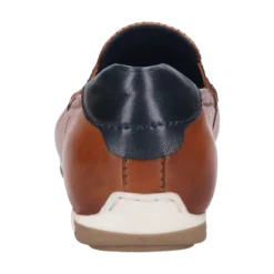 Leder Mokassin cognac