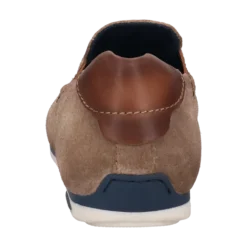 Leder Mokassin cognac