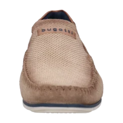 Leder Mokassin cognac