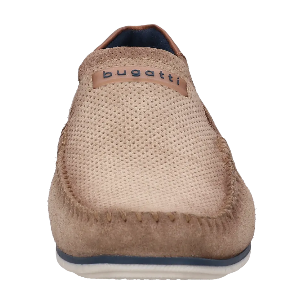 Leder Mokassin cognac