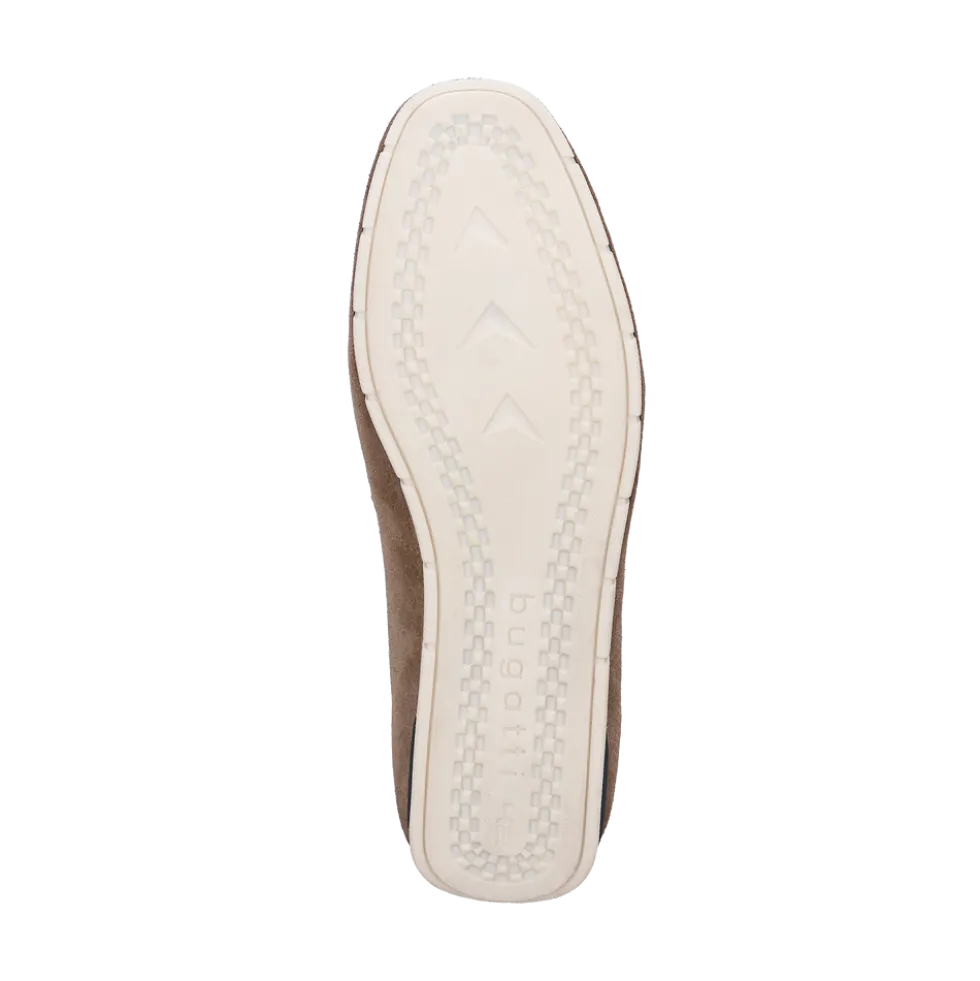 Leder Mokassin cognac