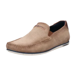 Leder Mokassin cognac