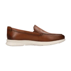 Leder Mokassin cognac