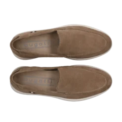 Leder Mokassin Sand