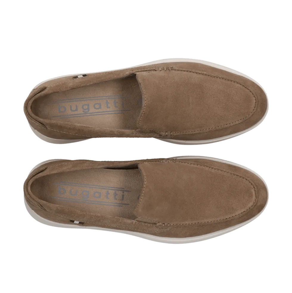 Leder Mokassin Sand