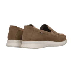 Leder Mokassin Sand