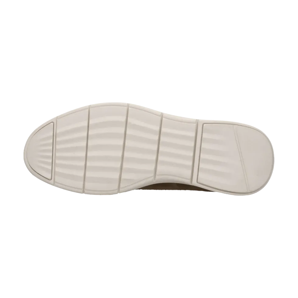 Leder Mokassin Sand